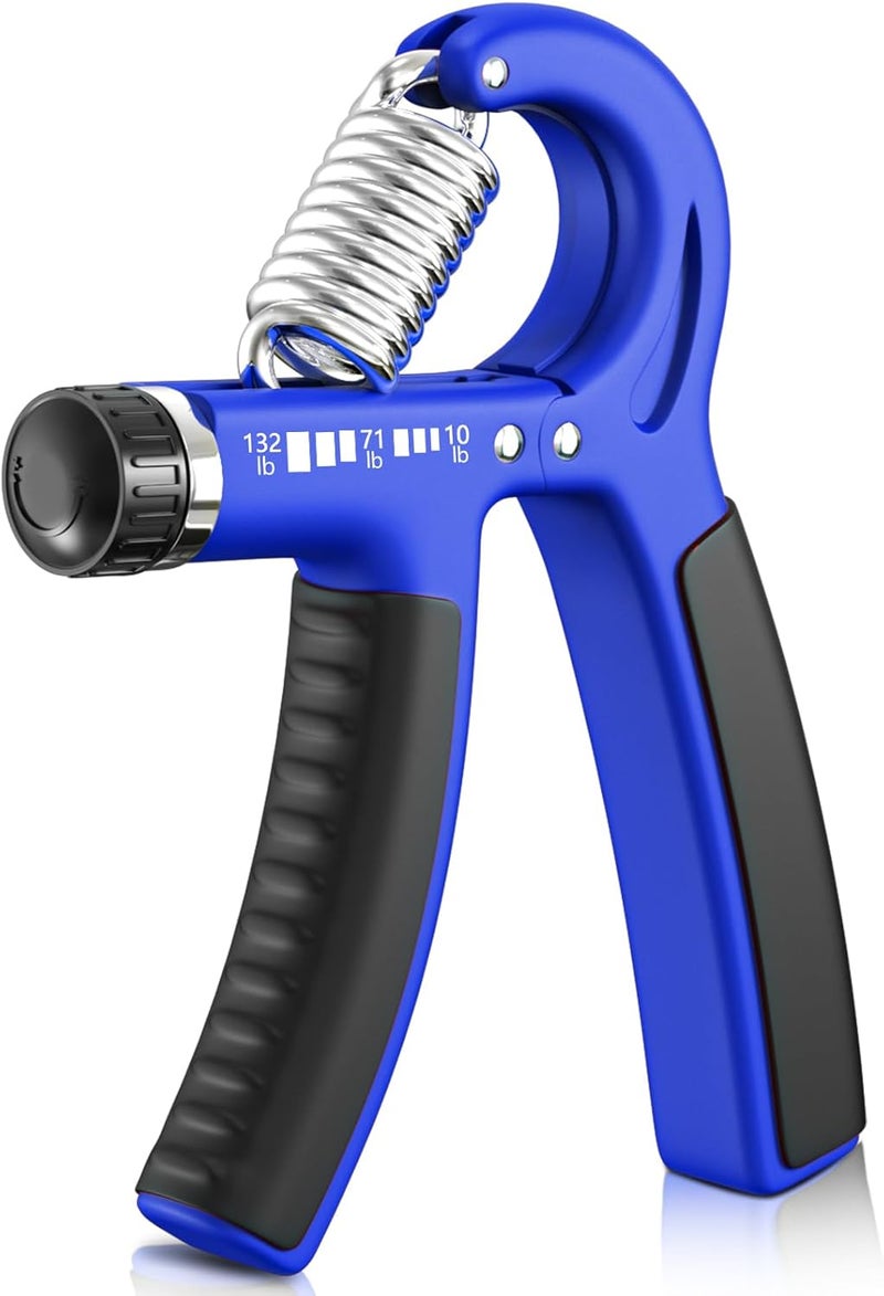 FitBeast Grip Strengthener Forearm Strengthener, Adjustable Hand Grip Strengthener for Strength Training & Rehabilitation, 10-132 lbs Resistance, Ideal for Athletes and Physical Therapy (1 Piece) - Image 1